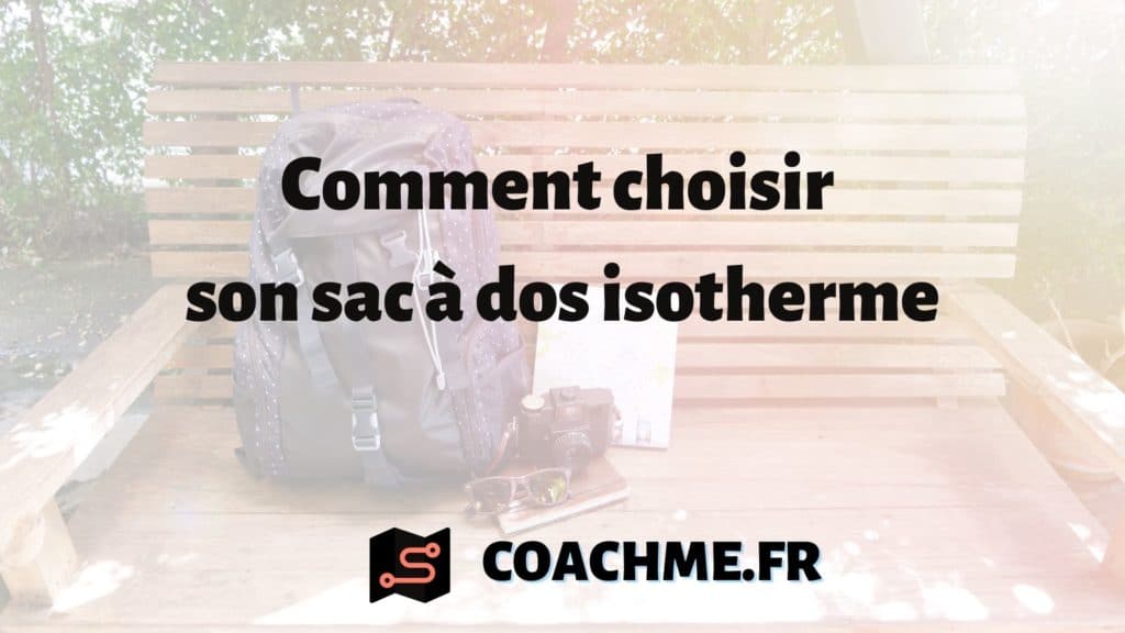 sac a dos isotherme