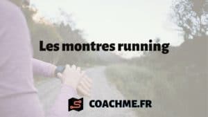 montre running