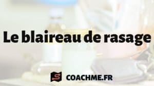 blaireau de rasage