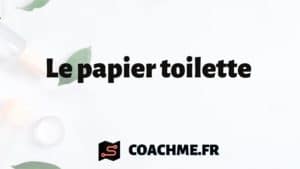 papier toilette