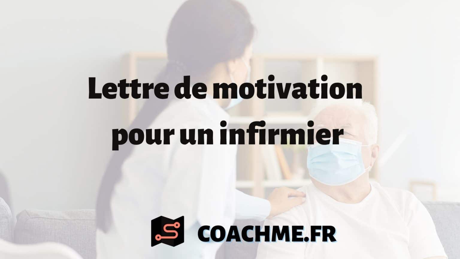 Modèle de lettre de motivation pour un infirmier