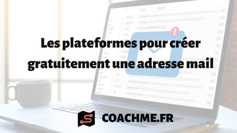 creer une adresse mail gratuitement