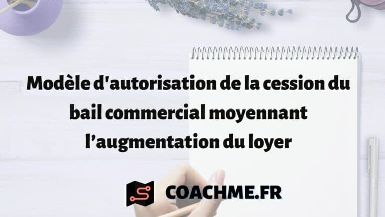 Lettre De Notification De L Augmentation Du Loyer Par Le Bailleur Hot