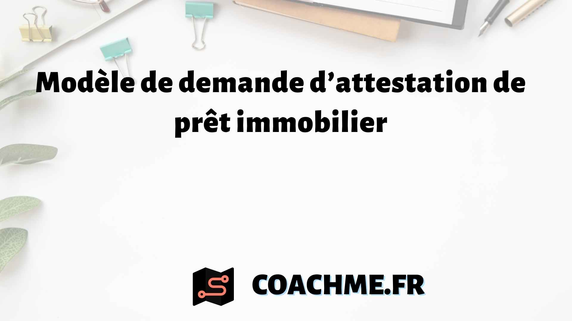 Mod le De Demande D attestation De Pr t Immobilier Mod le De Demande D attestation De Pr t Immobilier