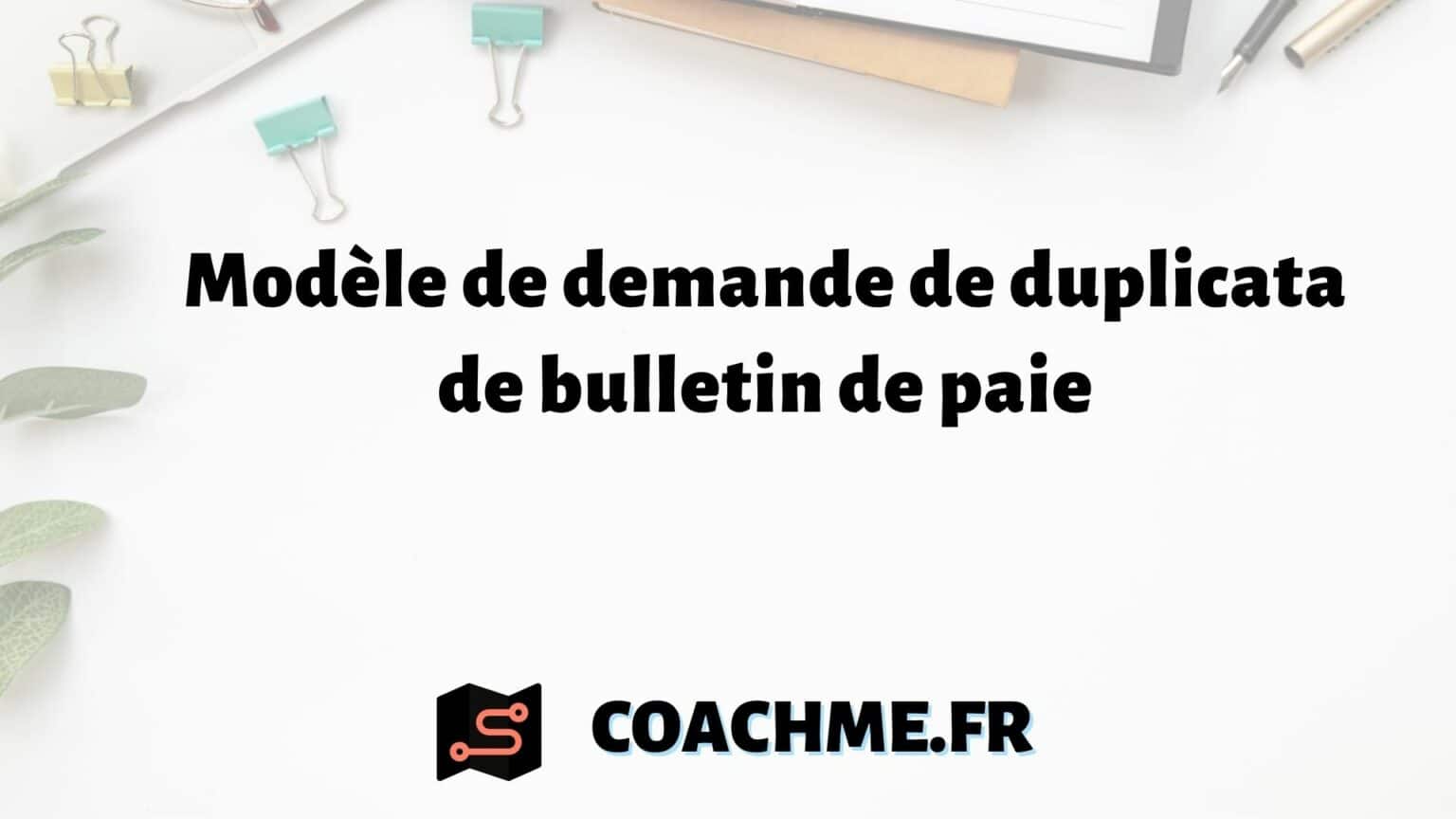 Mod le De Demande De Duplicata De Bulletin De Paie mod-le-de-demande-de-duplicata-de-bulletin-de-paie