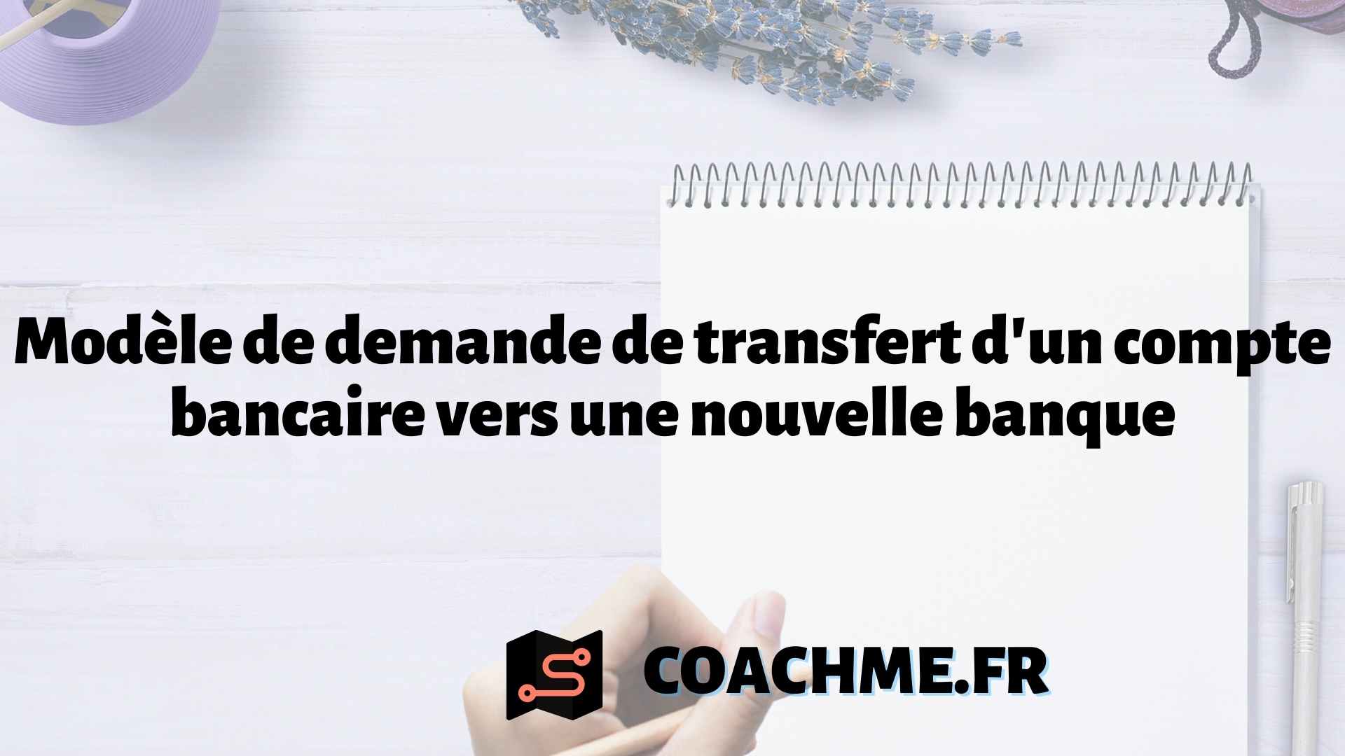 Modèle De Demande De Transfert Dun Compte Bancaire Vers Une Nouvelle