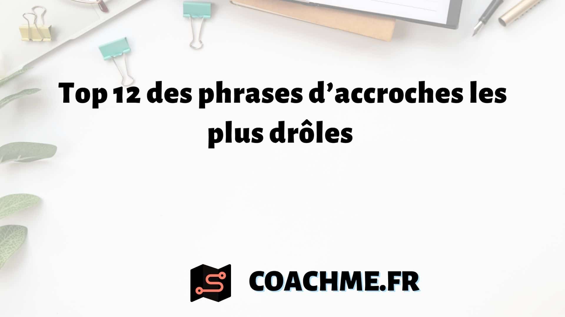 phrase presentation drole